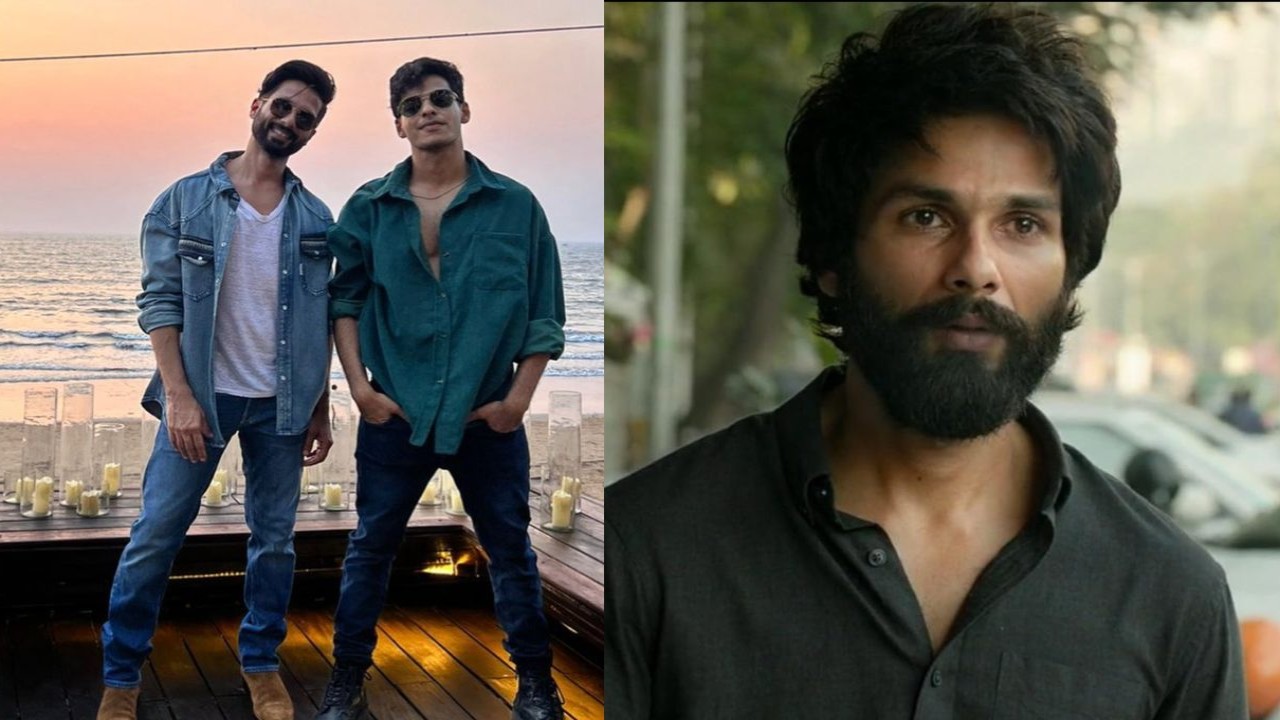 Picture Courtesy: Ishaan Khatter Instagram/IMDb Why does Ishaan Khatter feel it's not easy to watch Shahid Kapoor’s 'red flag' character in Kabir Singh?