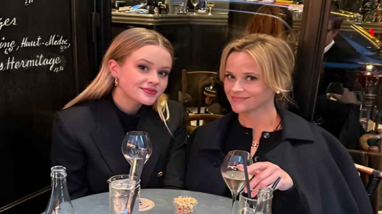 Ava and Reese Witherspoon via Instagram Instagram