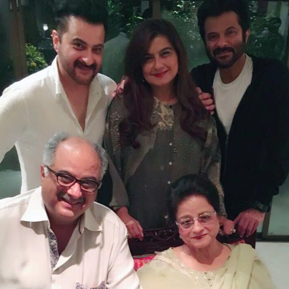 Anil Kapoor and Boney Kapoor’s mother Nirmal Kapoor passes away at 90