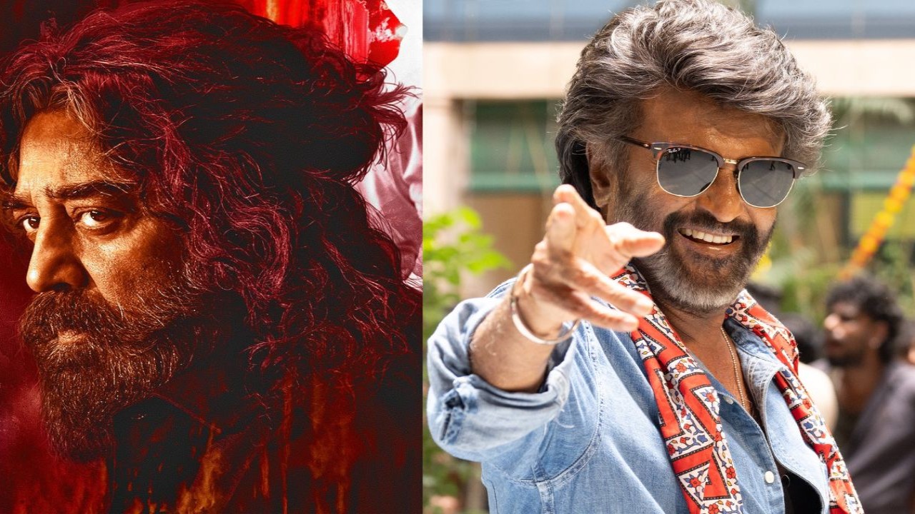 POLL: Kamal Haasan's Thug Life or Rajinikanth's Coolie—which Tamil superstar's action thriller are you rooting for? (PC: IMDb, Sun Pictures) POLL: Kamal Haasan's Thug Life or Rajinikanth's Coolie—which Tamil superstar's action thriller are you rooting for?