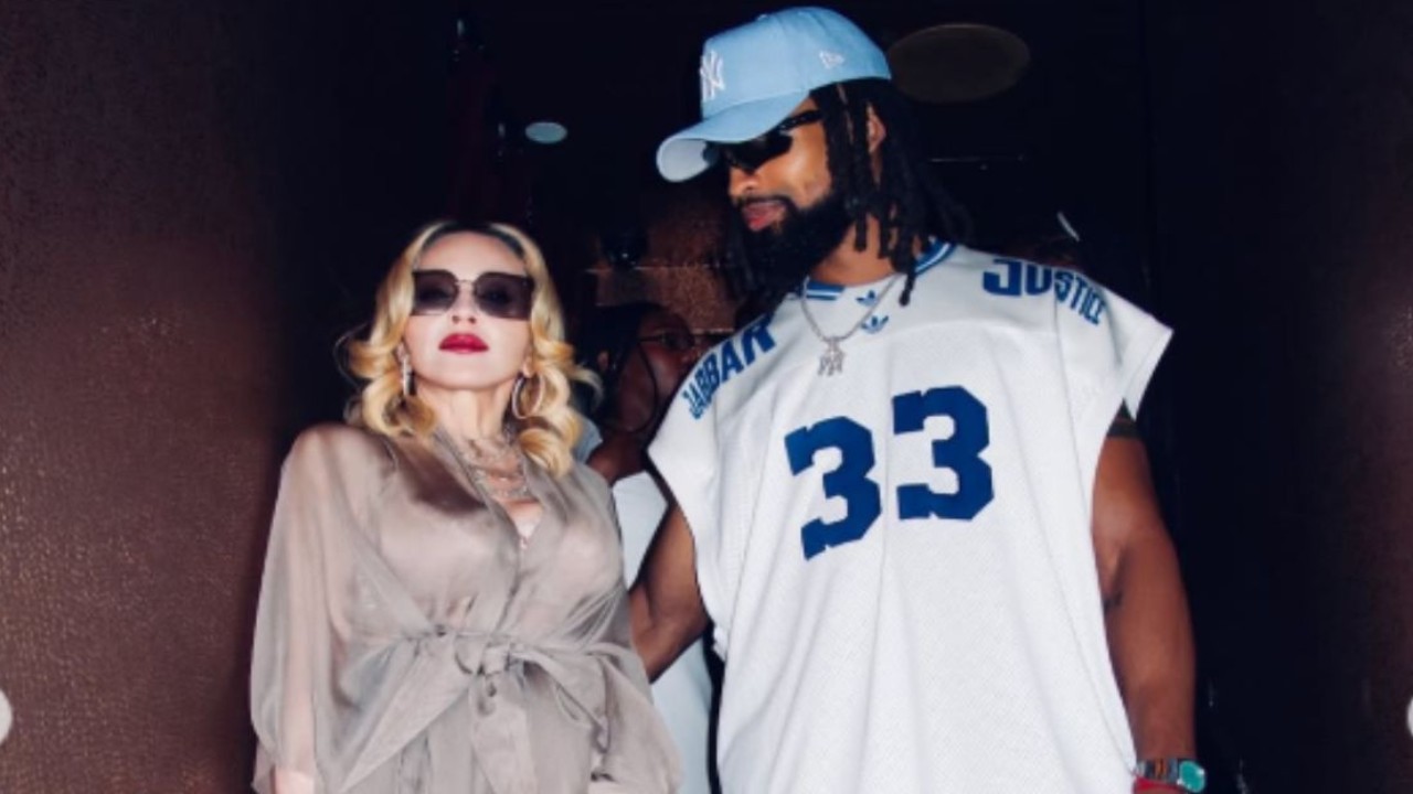 Madonna and Akeem Morris (Instagram) Who is Akeem Morris?