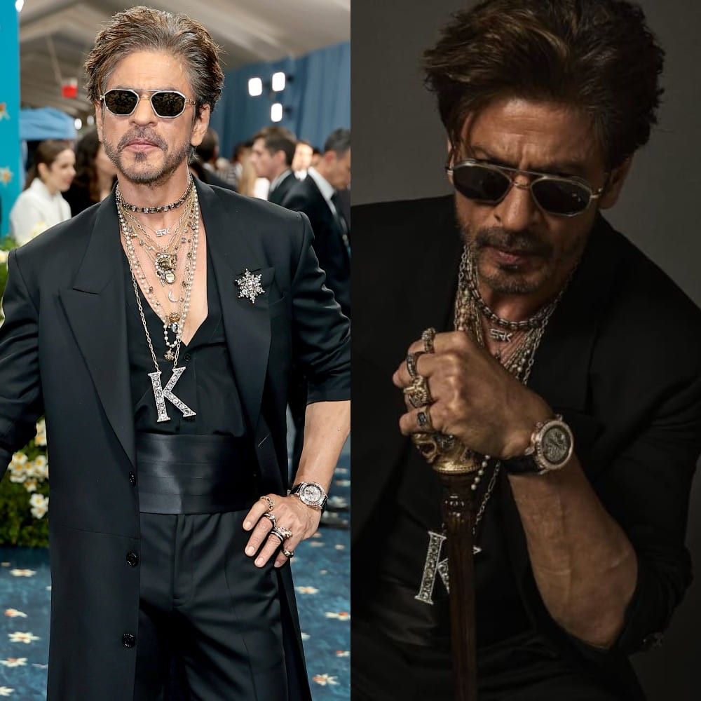 Shah Rukh Khan's Rs 21 crore wristwatch in 18k white gold from Met Gala 2025 look is expensive for THIS reason