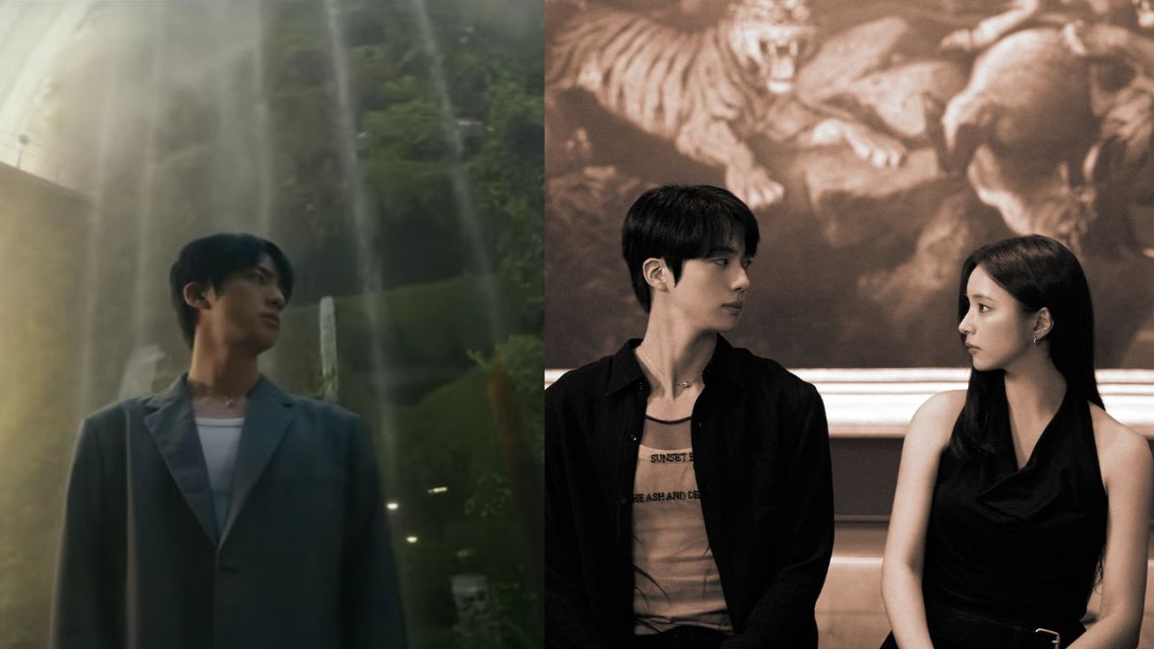 Don't Say You Love Me Still, BTS Jin and Shin Se Kyun: Credits HYBE Labels Youtube, BIGHIT MUSIC X Don't Say You Love Me Still, BTS Jin and Shin Se Kyun: Credits HYBE Labels Youtube, BIGHIT MUSIC X