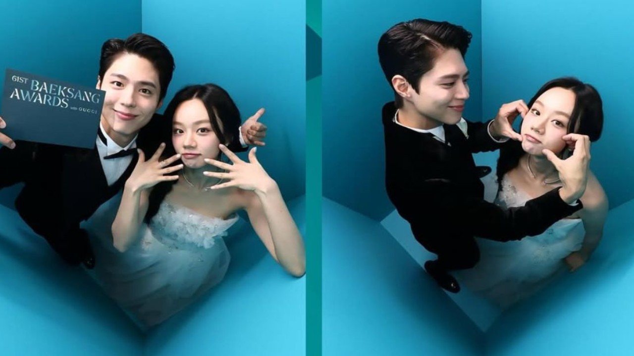 Park Bo Gum, Hyeri: courtesy of Hyeri's Instagram Park Bo Gum, Hyeri: courtesy of Hyeri's Instagram