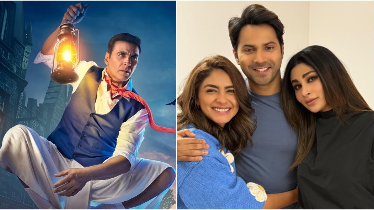 Pic Courtesy: Akshay Kumar and Varun Dhawan Instagram Pic Courtesy: Akshay Kumar and Varun Dhawan Instagram