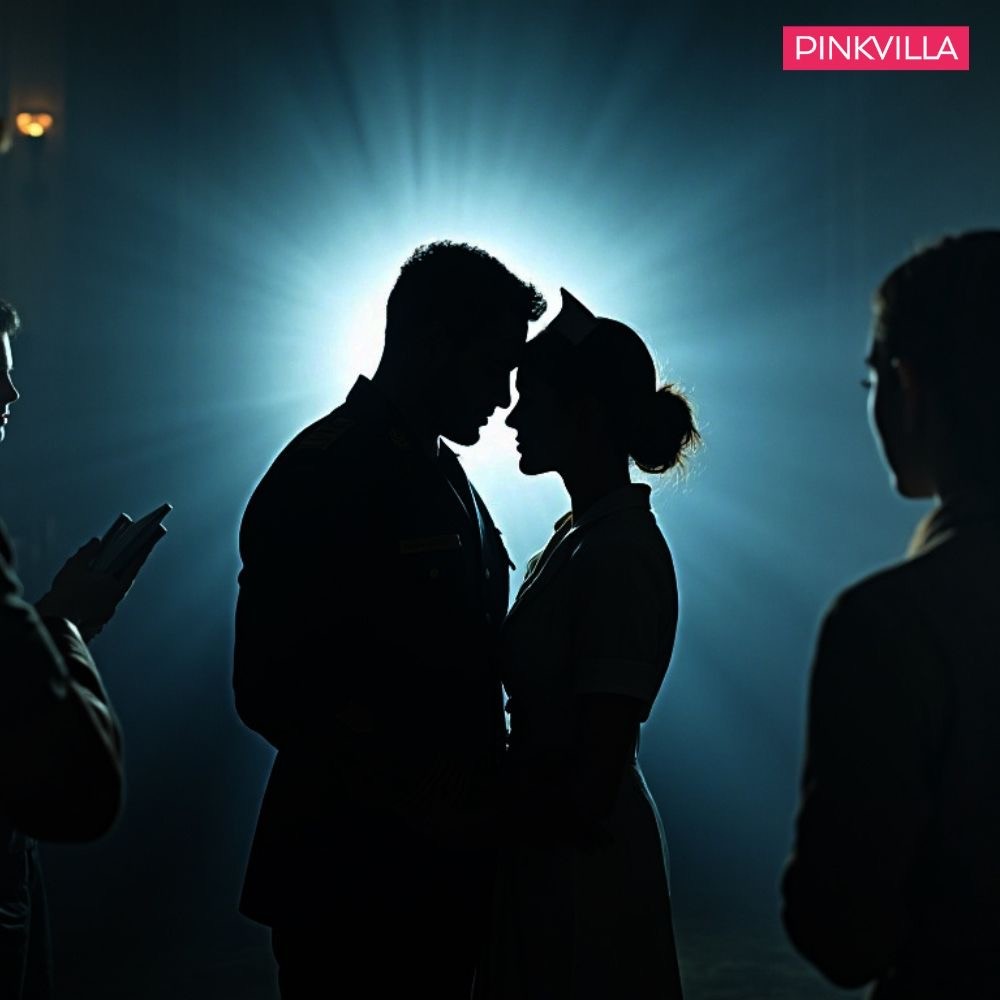 When a budding romance turns into a nightmare, Guess who?