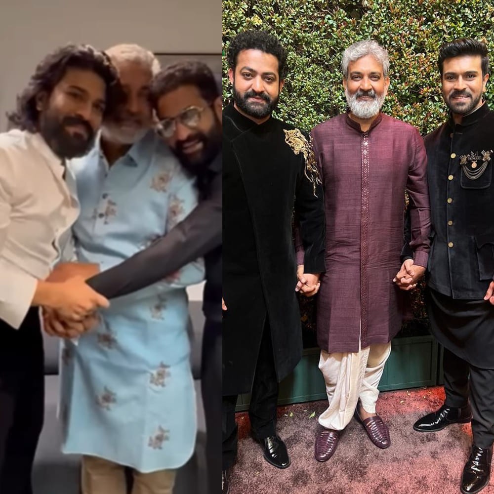 WATCH: SS Rajamouli's hilarious reaction to making RRR 2 with Ram Charan and Jr NTR goes viral 