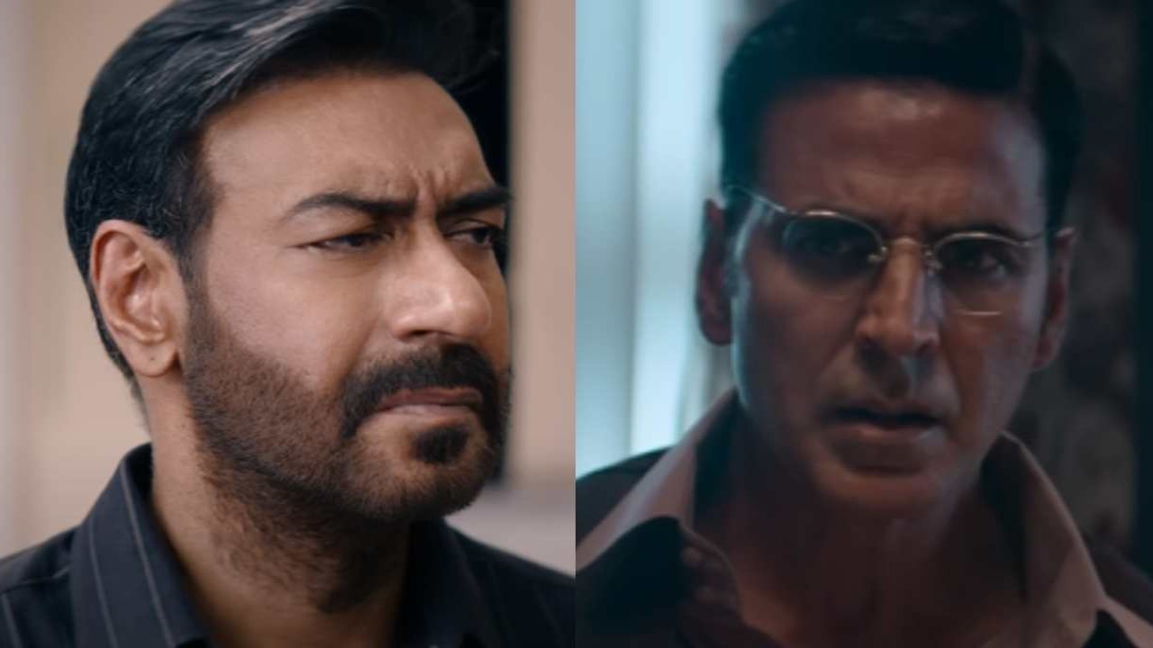 Picture courtesy: T-Series/YouTube; Zee Music Company/YouTube Raid 2 vs Kesari 2 Box Office Comparison: Ajay Devgn’s film or Akshay Kumar-starrer? Assessing top performer on 2nd Wednesday
