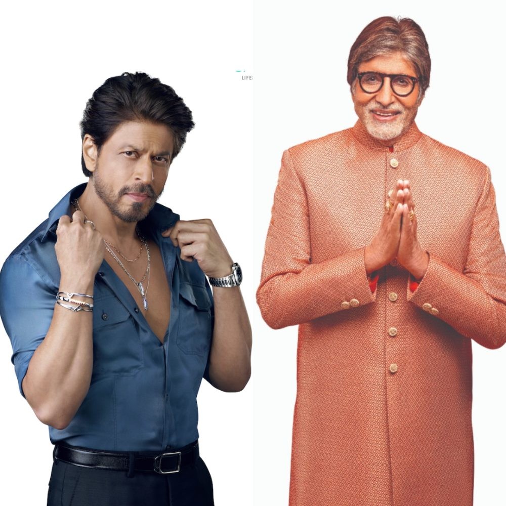 Shehanshah meets Badshah: Shah Rukh Khan becomes the new face of Candere by Kalyan Jewellers