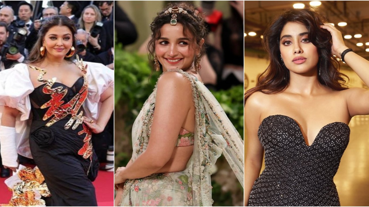 Pic Courtesy: Getty Images and Apeksha Maker/Janhvi Kapoor Instagram Pic Courtesy: Getty Images and Apeksha Maker/Janhvi Kapoor Instagram