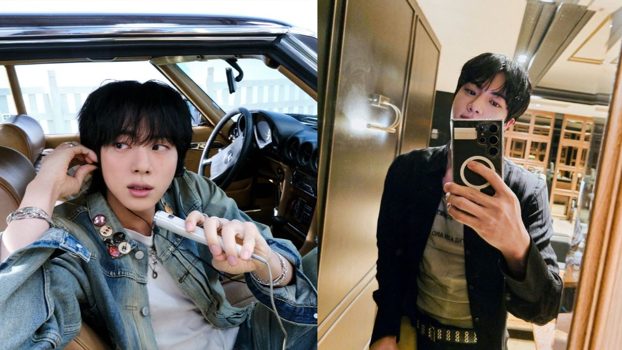 BTS' Jin: courtesy of BTS' Twitter BTS' Jin: courtesy of BTS' Twitter