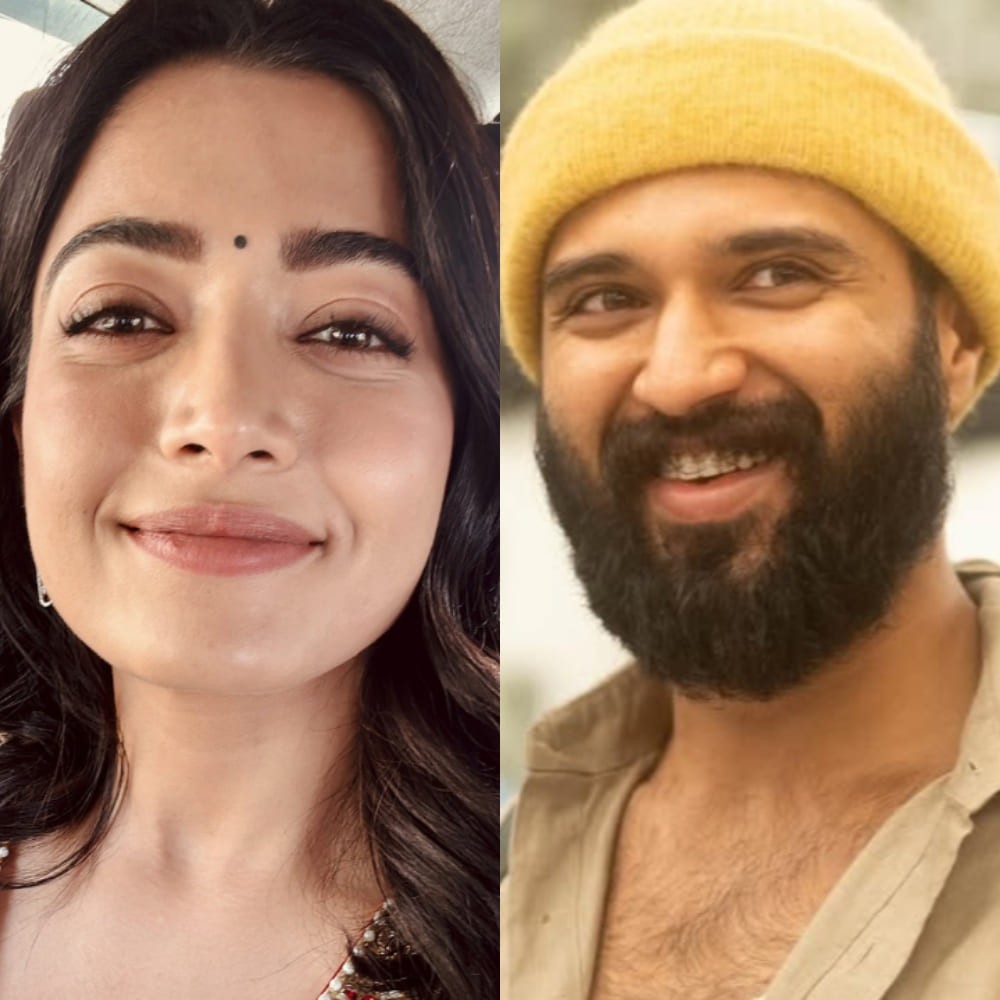 'Happiest birthday Vijju': Rashmika Mandanna pens a note for alleged BF Vijay Deverakonda