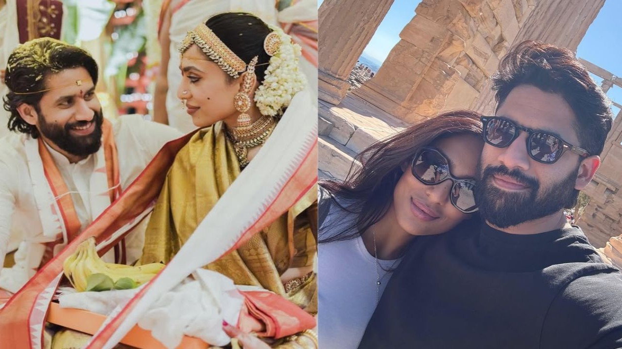 ‘Happy birthday my lady’: Naga Chaitanya shares selfie with wife Sobhita Dhulipala as she turns 33