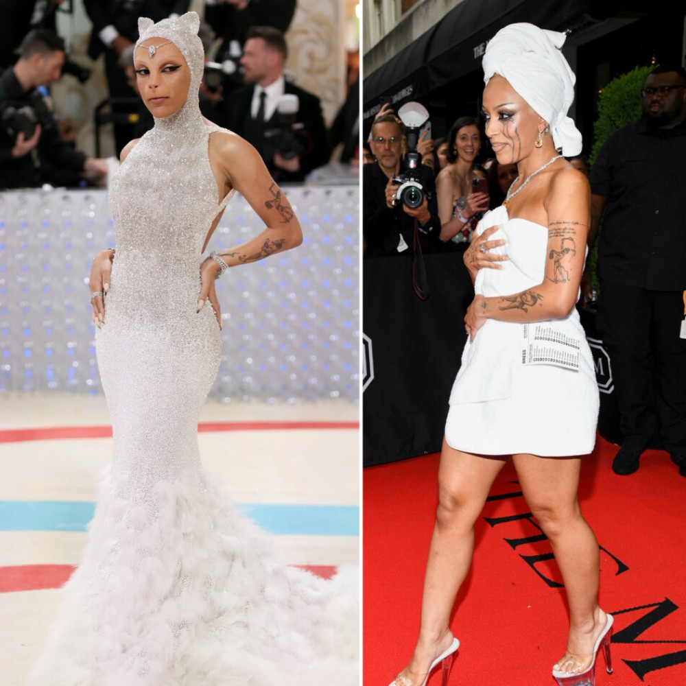 Doja Cat's Wildest Moments from Met Gala: From Channeling a Cat to Wearing Wet T-Shirt Dress