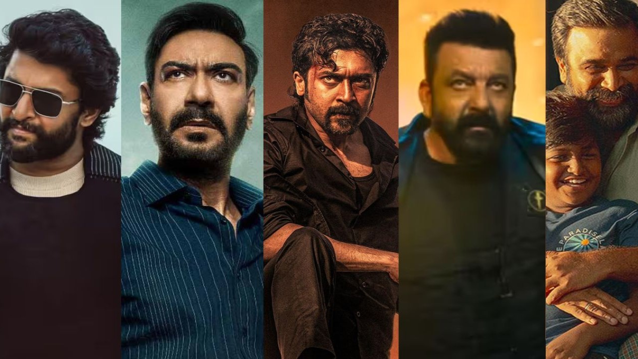 Credits: Nani, Ajay Devgn, Suriya, Sanjay Dutt, Sasikumar