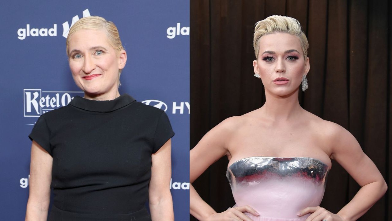 Jill Sobule and Katy Perry (via Getty Images) (Image Courtesy: Getty Images)