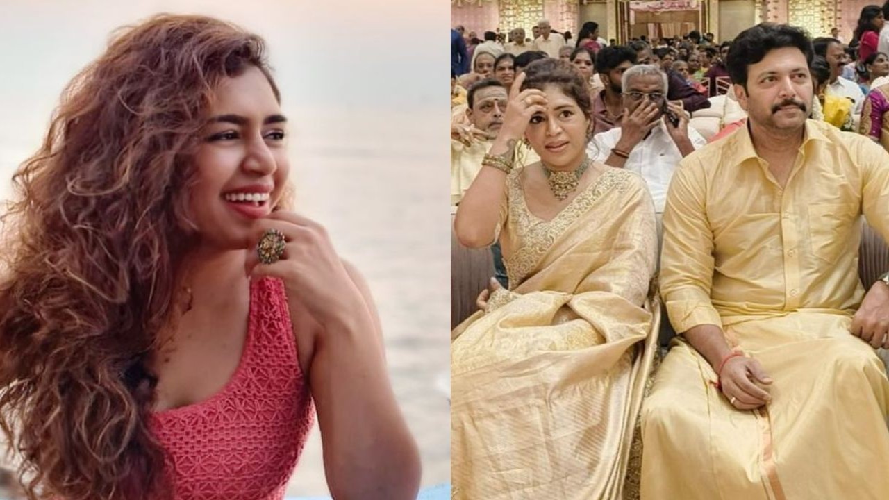 ‘Jayam came into the room and the first thing he said was…’: When Kenishaa found Ravi Mohan attractive (PC: Ramesh Bala on X, Kenishaa IG) ‘Jayam came into the room and the first thing he said was…’: When Kenishaa found Ravi Mohan attractive