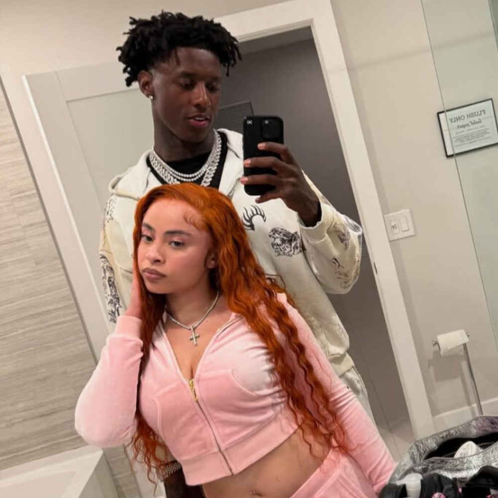 Ice Spice Makes Relationship With Jets Star Sauce Gardner Instagram Official With Adorable Mirror Selfie