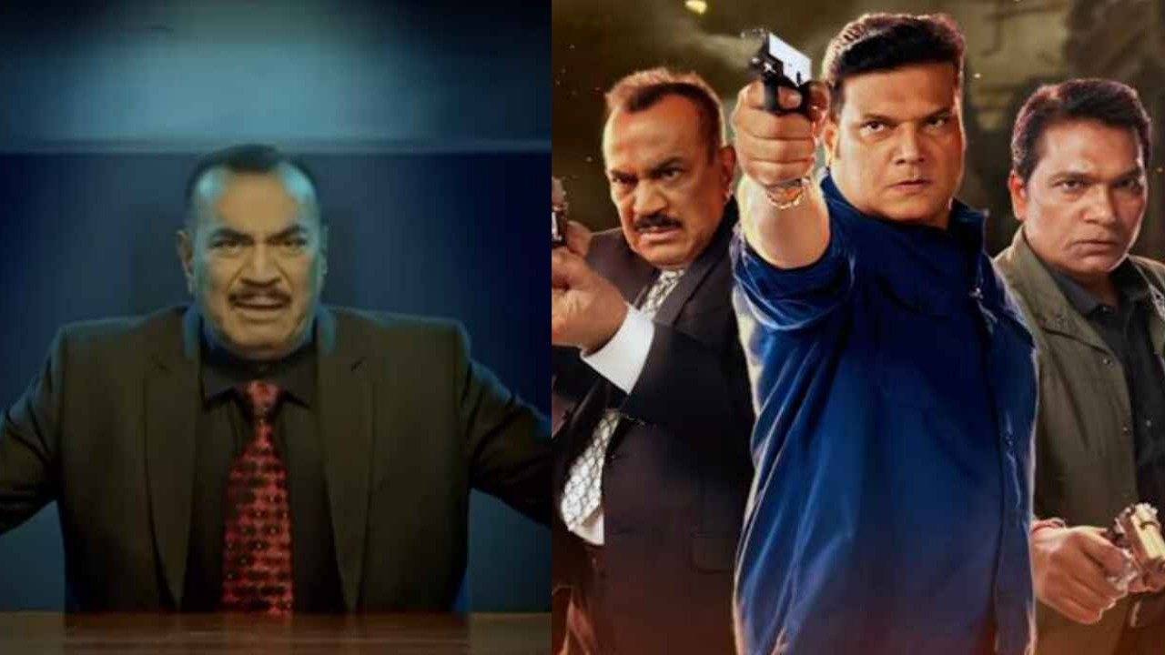 ACP Pradyuman is BACK but with mysterious TWIST (Pic Credit: Sony TV) ACP Pradyuman