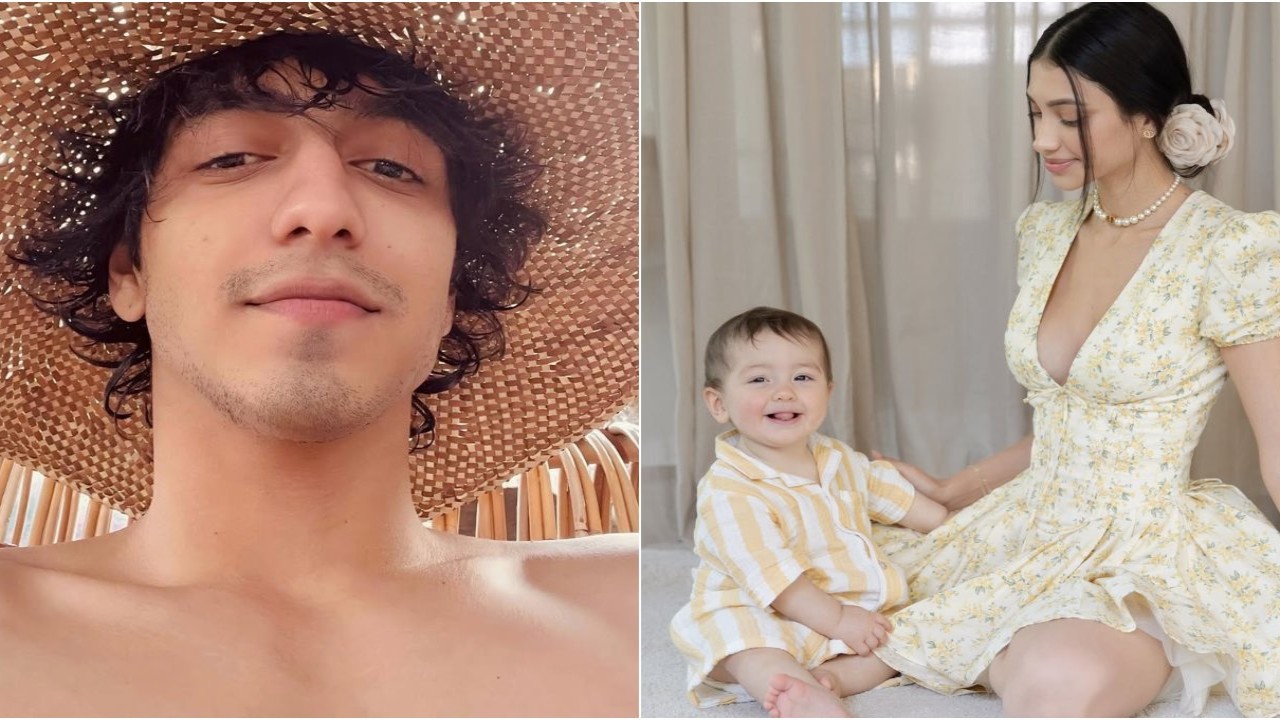 Pic Courtesy: Ahaan Panday and Alanna Panday Instagram Pic Courtesy: Ahaan Panday and Alanna Panday Instagram