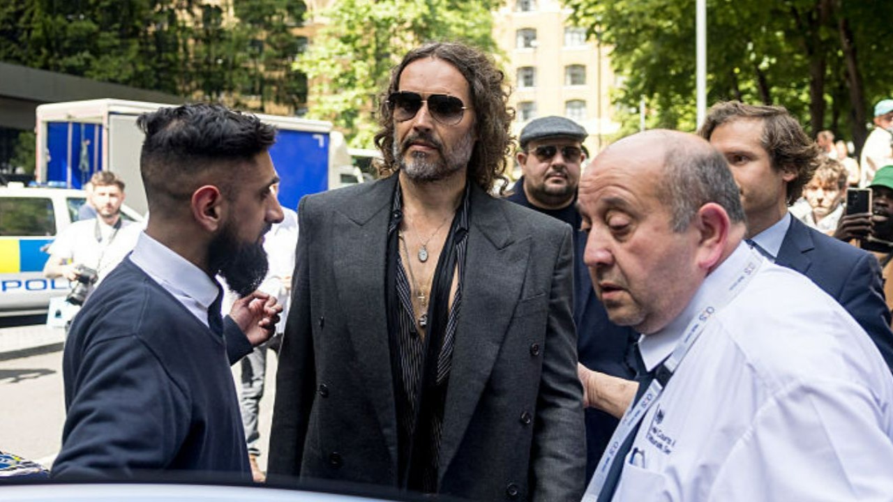 Russell Brand at Southwark Crown Court (Getty Images) Russell Brand at Southwark Crown Court (Getty Images)