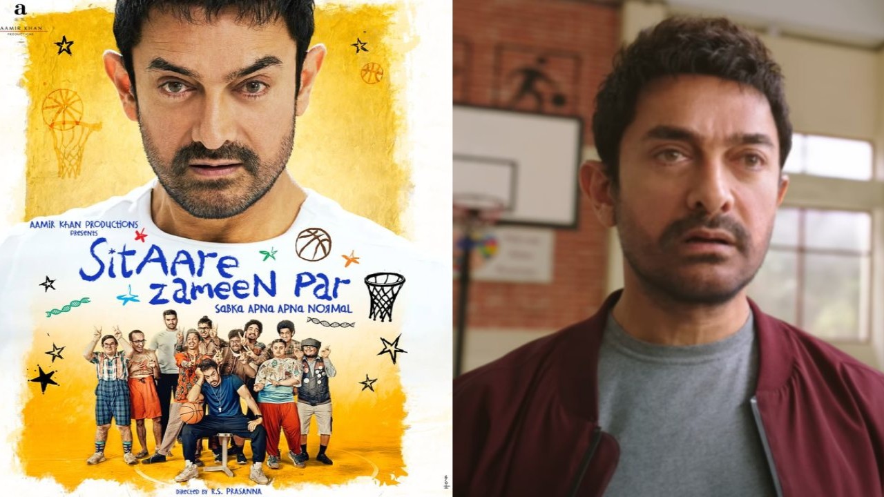 Picture Credit: Aamir Khan Productions Instagram, Aamir Khan Talkies YouTube Sitaare Zameen Par Trailer: Check out 9 tweets to know how netizens are reacting to Aamir Khan's upcoming sports comedy drama
