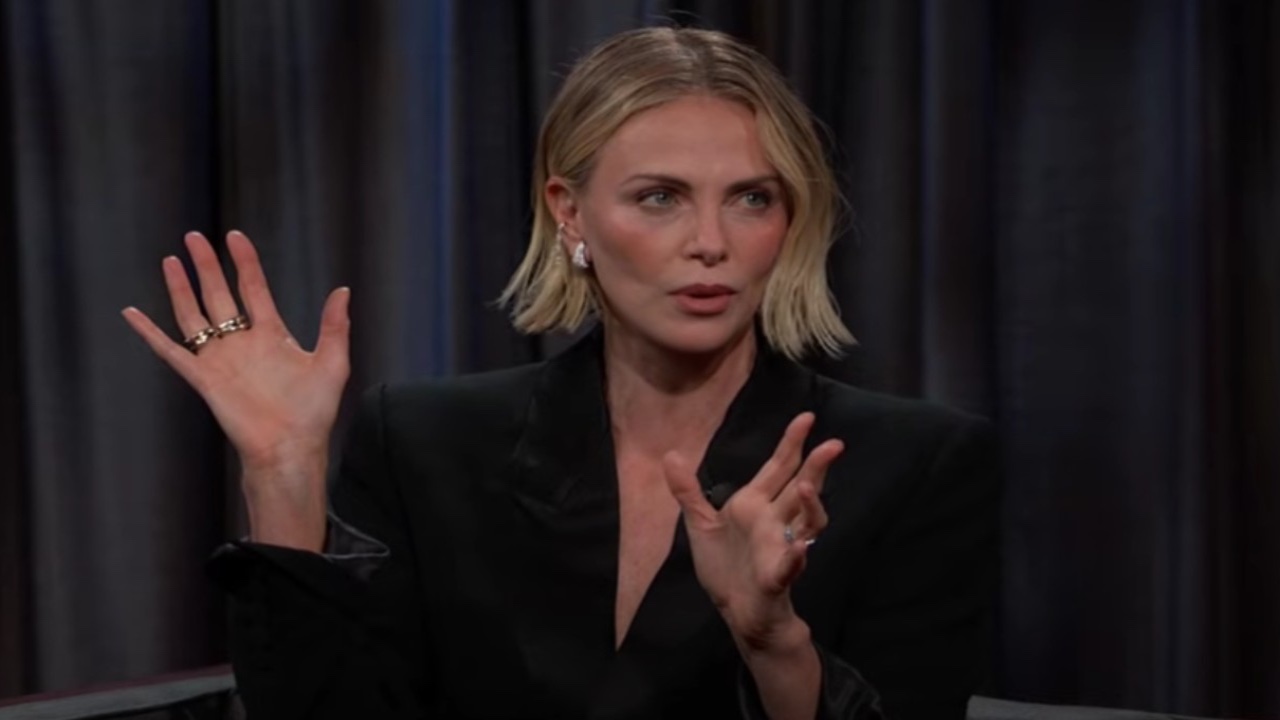Charlize Theron (PC: YouTube/Jimmy Kimmel Live) Charlize Theron (PC: YouTube/Jimmy Kimmel Live)