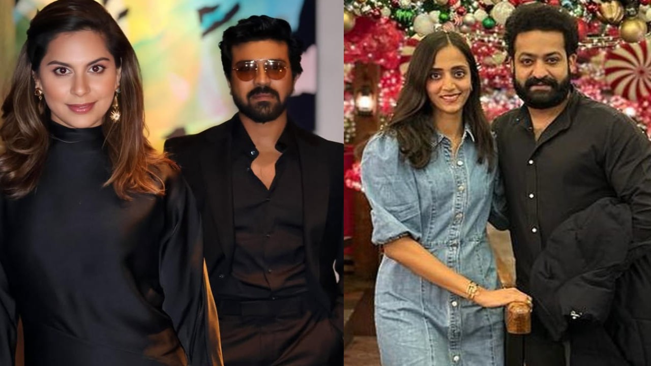 When Upasana Konidela could not stop praising Jr NTR’s wife Lakshmi Pranathi (PC: Upasana Konidela/Jr NTR, IG) When Upasana Konidela could not stop praising Jr NTR’s wife Lakshmi Pranathi