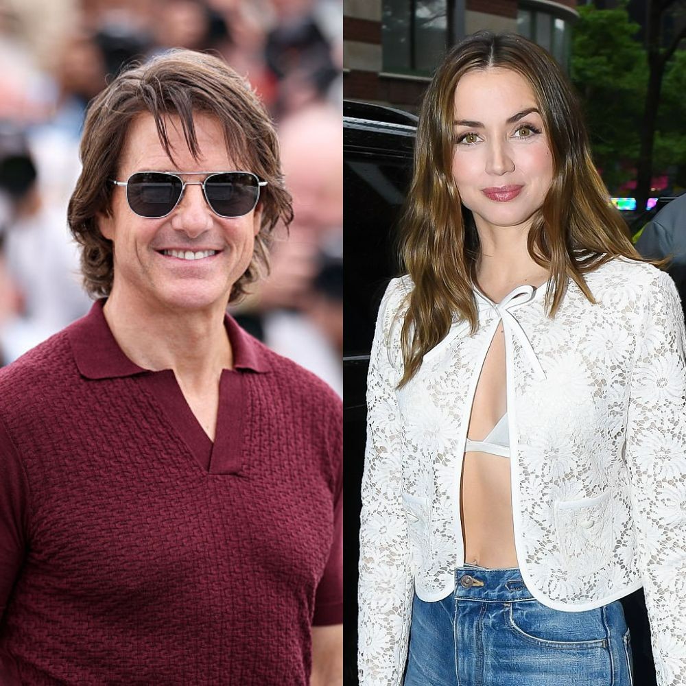 Ana de Armas Reveals She's 'Excited' to Work With Tom Cruise Amid Growing Dating Rumors