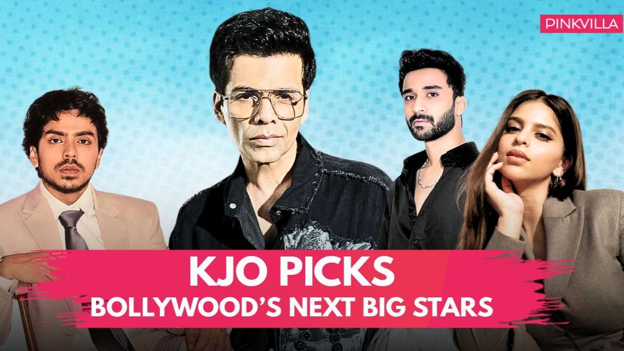 Picture Courtesy: Pinkvilla Meet Bollywood's next stars according to Karan Johar; Adarsh Gourav, Suhana Khan, Raghav Juyal and more on list