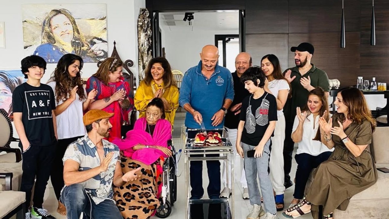 Inside Hrithik Roshan’s luxurious Mumbai family home: Cozy personalized wall to classic interior