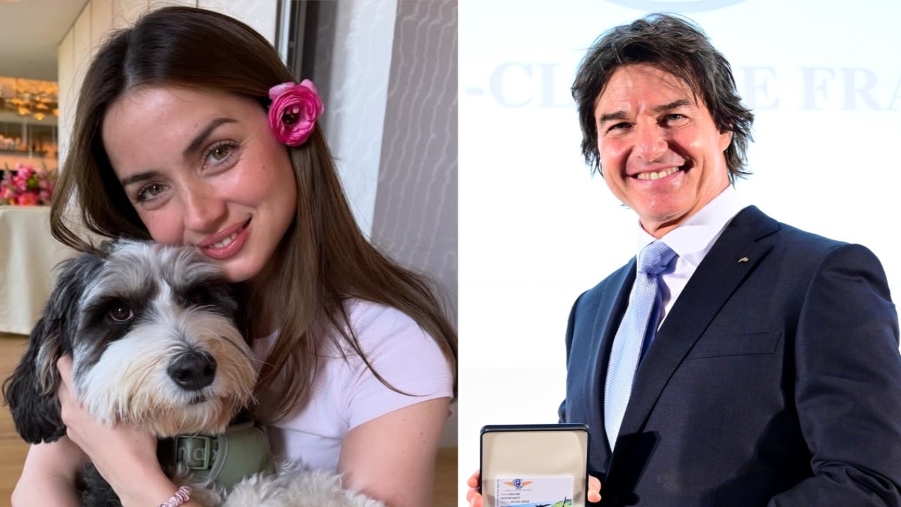 L- Ana de Armas (PC: Instagram), R- Tom Cruise (PC: Getty Images) Getty Images