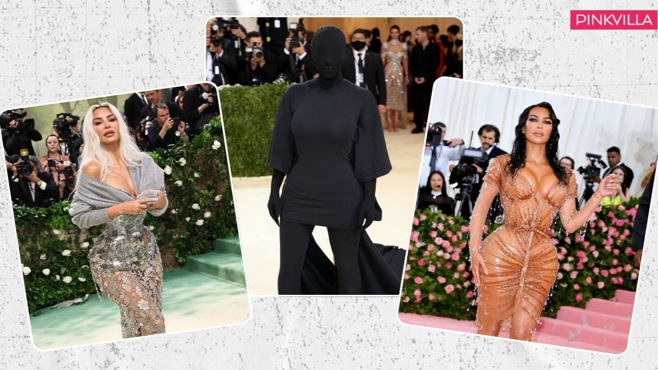 Kim Kardashian’s 11 Met Gala red-carpet looks of all time (PC: Getty Images) Kim Kardashian