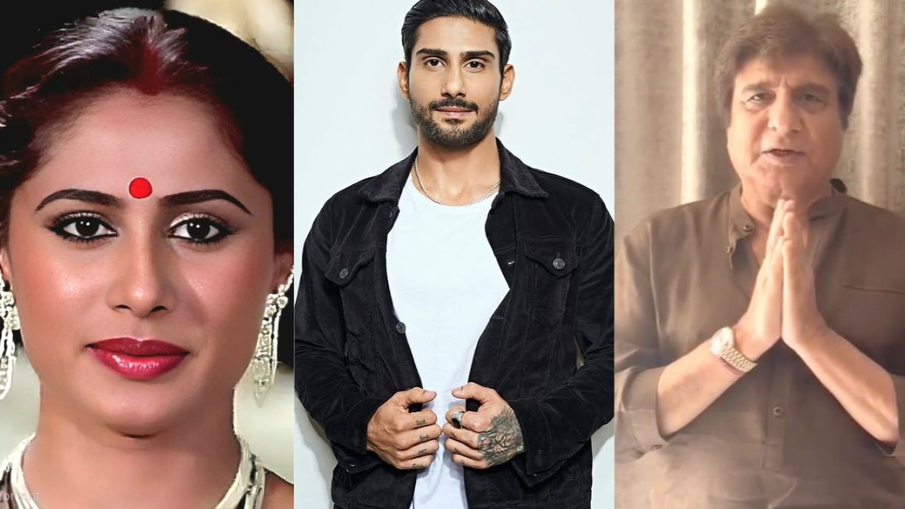 Picture Courtesy: Raj Babbar/Prateik Smita Patil/Instagram Prateik Smita Patil says growing up he wondered ‘Kaun hai maa, baap?’ Recalls facing ‘trauma’ because of Raj Babbar, Smita Patil