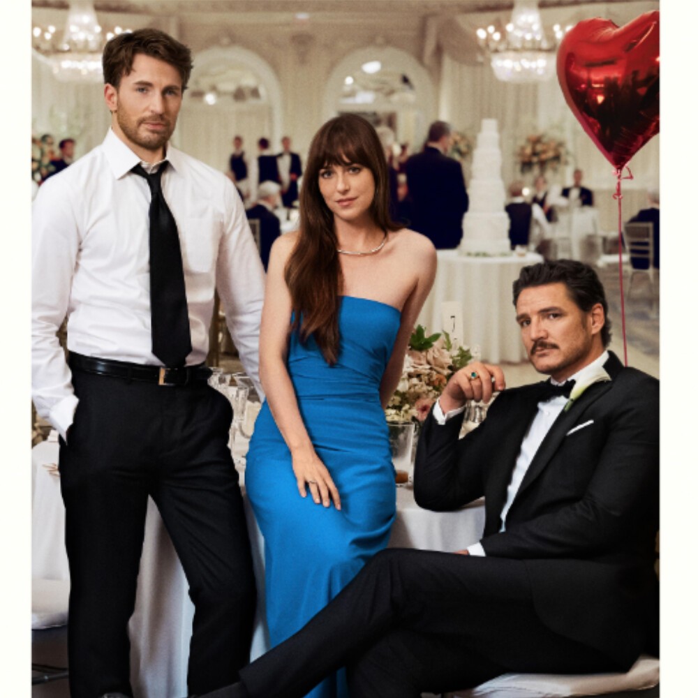 Materialists Trailer: Dakota Johnson Navigates Messy Love Triangle With Chris Evans and Pedro Pascal; WATCH