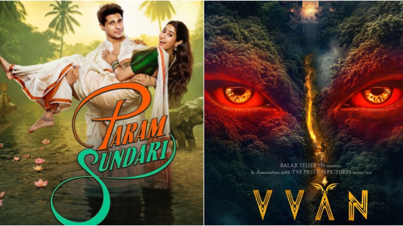 POLL: Vvan or Param Sundari— Which Sidharth Malhotra movie are you most excited about? ...