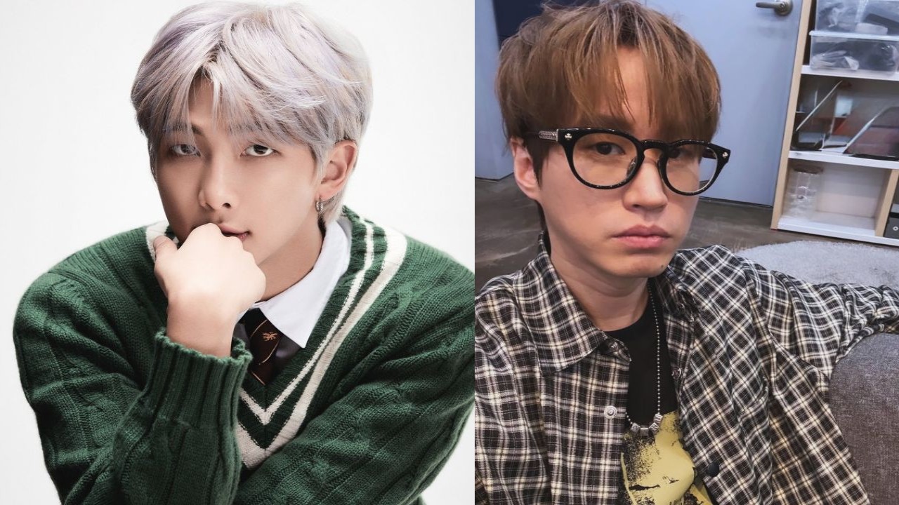 RM, Tablo: courtesy of BTS' Instagram, Tablo's Instagram RM, Tablo: courtesy of BTS' Instagram, Tablo's Instagram