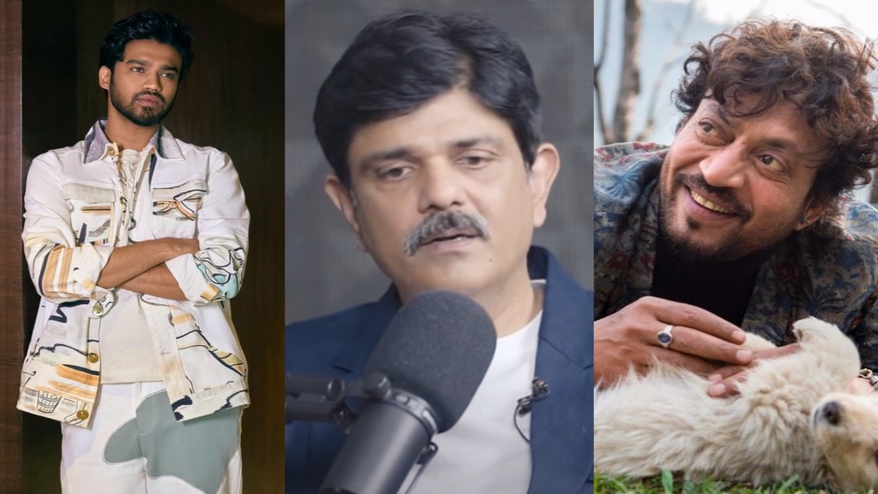 Pic Courtesy: Ankit Chatterjee, Hindi Rush YouTube, Irrfan Khan Instagram EXCLUSIVE: Raid 2 actor Amit Sial says Babil Khan is burdened by his late father Irrfan Khan's legacy; here's why