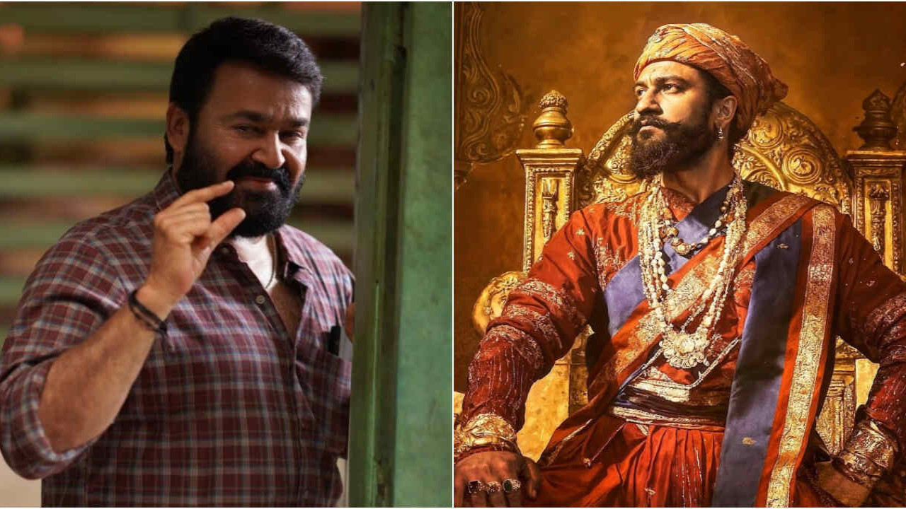 Credits: Rejaputhra Visual Media Mohanlal, Vicky Kaushal