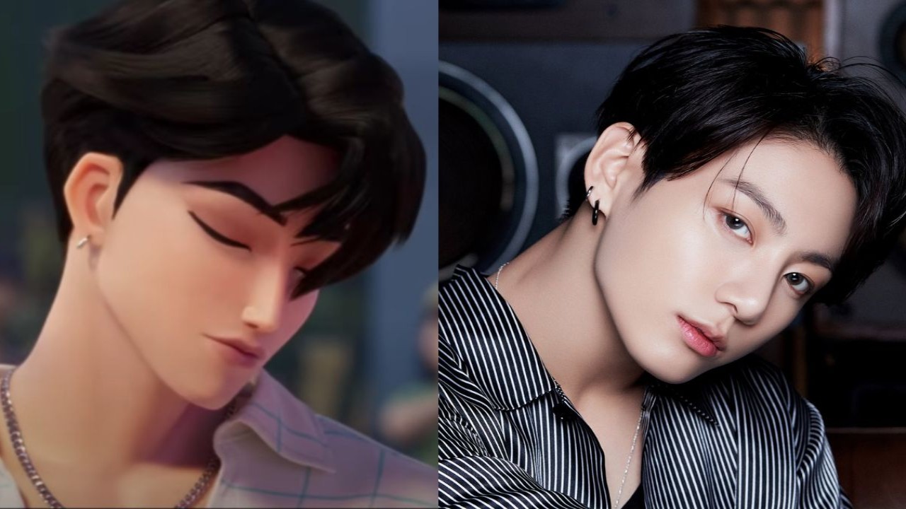 Still From K-Pop Demon Hunter, BTS Jungkook: Credits Netflix Instagram, BTS Instagram Still From K-Pop Demon Hunter, BTS Jungkook: Credits Netflix Instagram, BTS Instagram