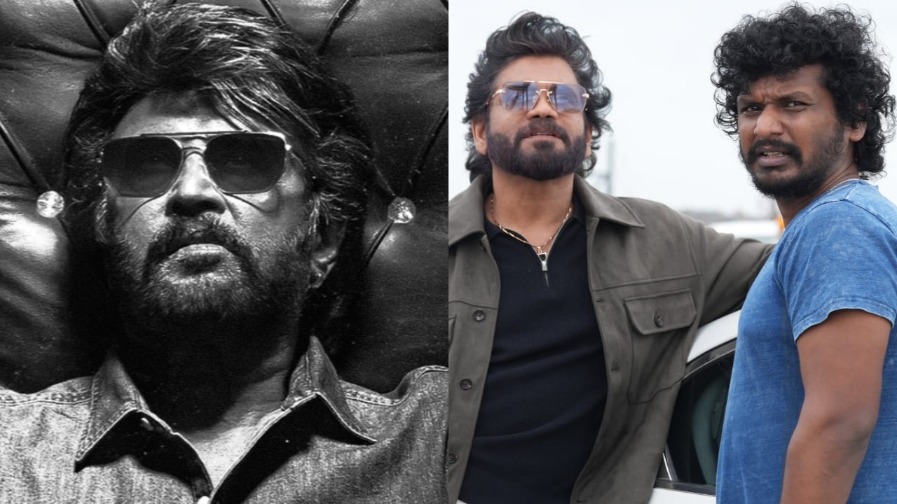 Coolie: Netizens can't keep calm over 2-second glimpse of Nagarjuna Akkineni in Rajinikanth starrer (PC: Sun Pictures, X) Coolie: Netizens can't keep calm over 2-second glimpse of Nagarjuna Akkineni in Rajinikanth starrer