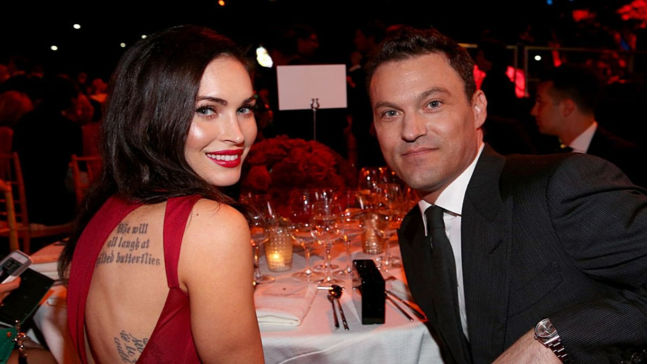 Megan Fox and Brian Austin Green (Getty Images) Megan Fox and Brian Austin Green (Getty Images)