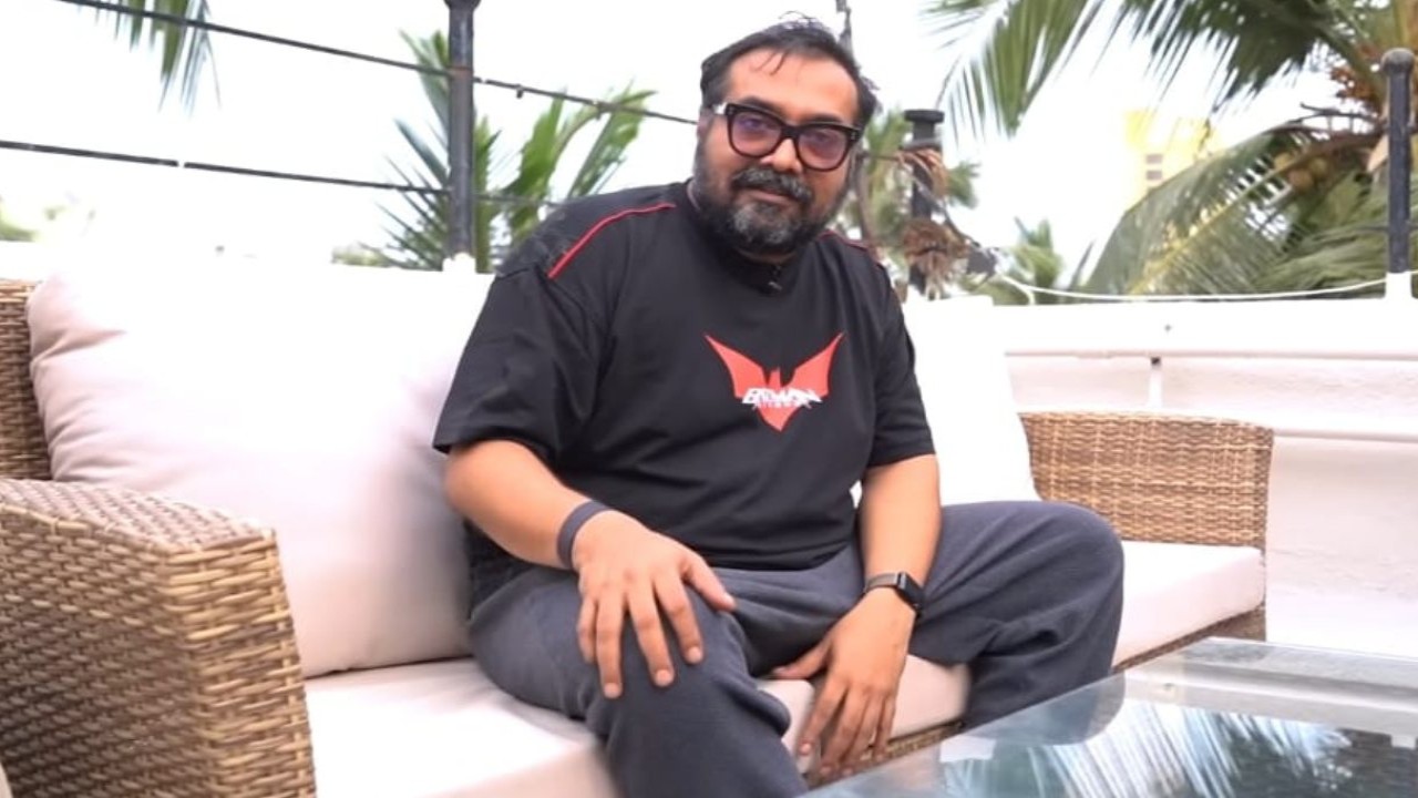 Inside Anurag Kashyap’s 2-floor Mumbai home that doubles as his library, office and private screening room