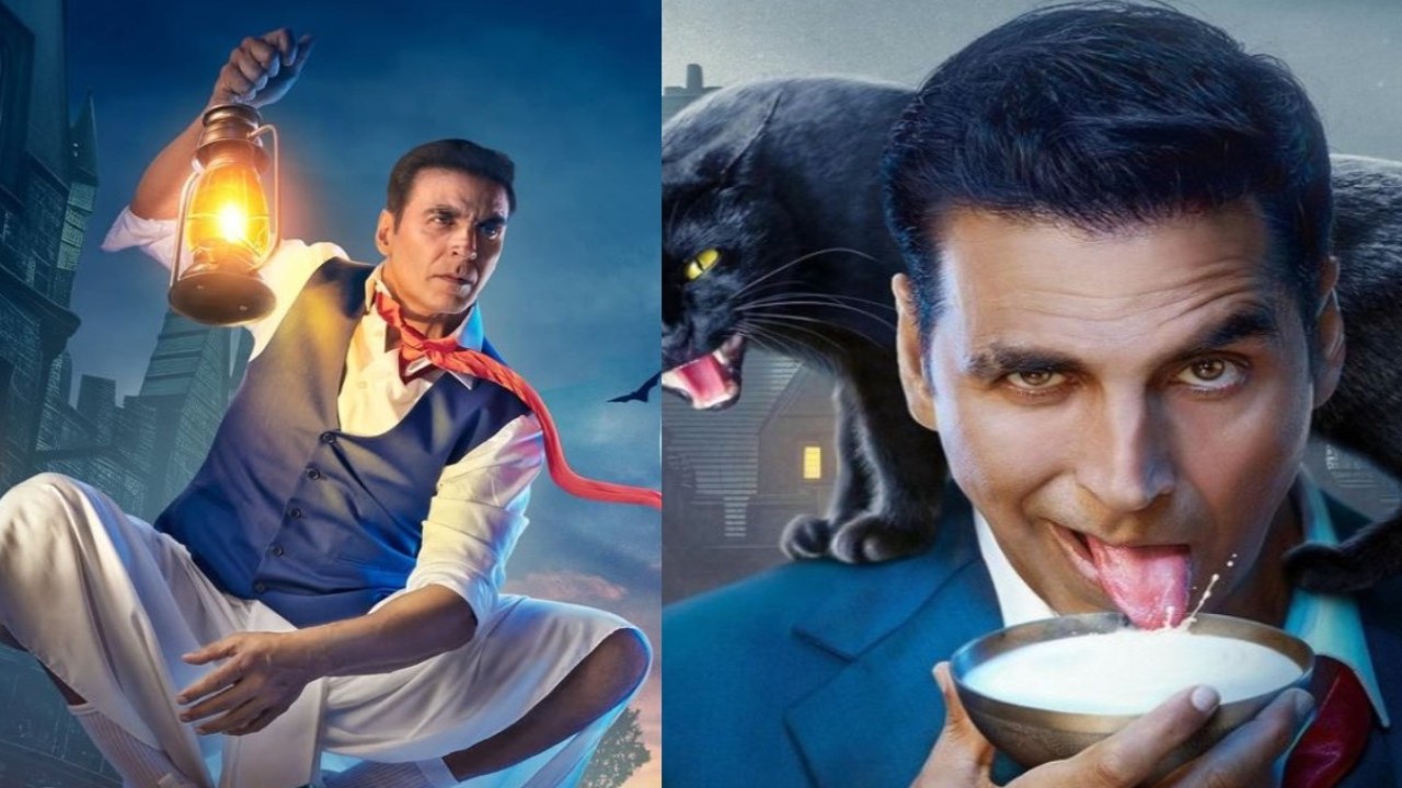 Picture Courtesy: Akshay Kumar Instagram EXCLUSIVE: Akshay Kumar set to wrap up Bhooth Bangla on May 15; 85 days journey comes to an end