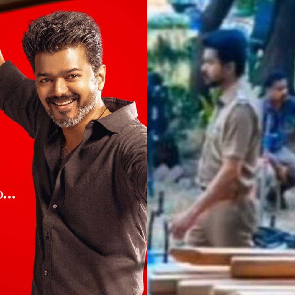 Jana Nayagan leaked PIC: Thalapathy Vijay's police uniform look from sets reminds of Theri, fans say 'Vijay Kumar is back'