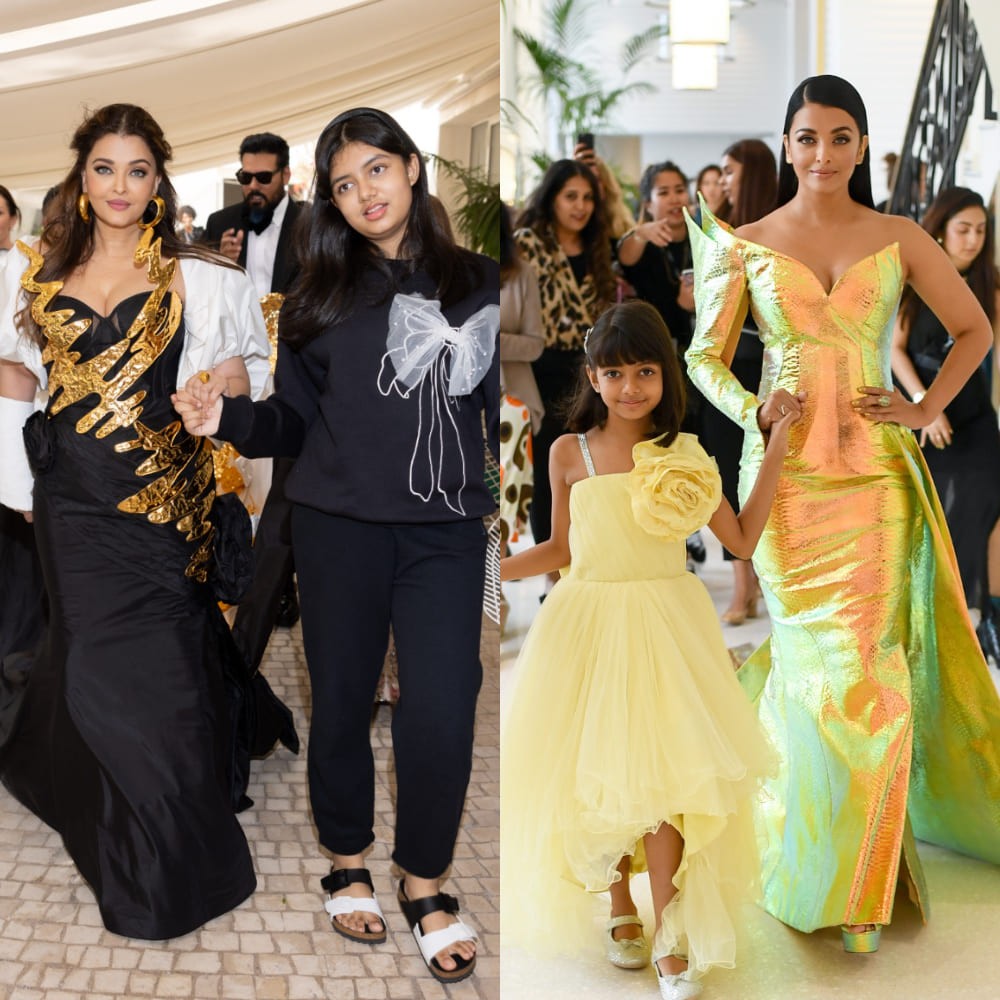 Cannes: A look at 3 times when Aishwarya Rai Bachchan and daughter Aaradhya together turned heads