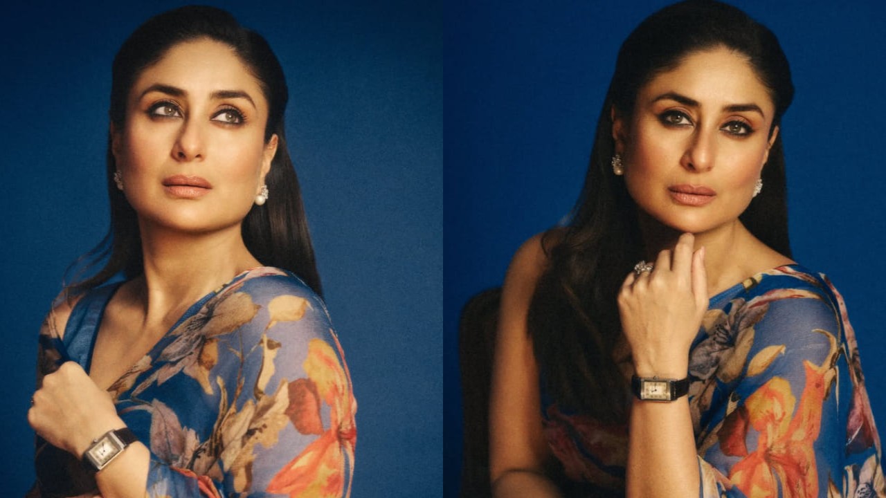 Kareena Kapoor Khan at AWaves summit 2025 (PC: Vaishnav Praveen) Kareena Kapoor Khan