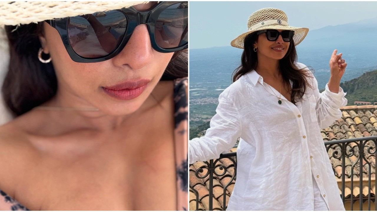 Priyanka Chopra’s dreamy Italian getaway is ultimate summer mood (Pic Courtesy: Priyanka Chopra Instagram) Priyanka Chopra’s dreamy Italian getaway is ultimate summer mood - bikini, scenic drives and pizza