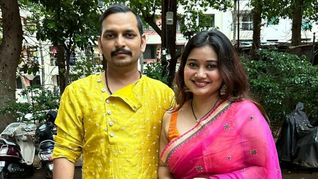Pic Credit: Meenakshi Chand Instagram Paritosh Tripathi, Meenakshi Chand