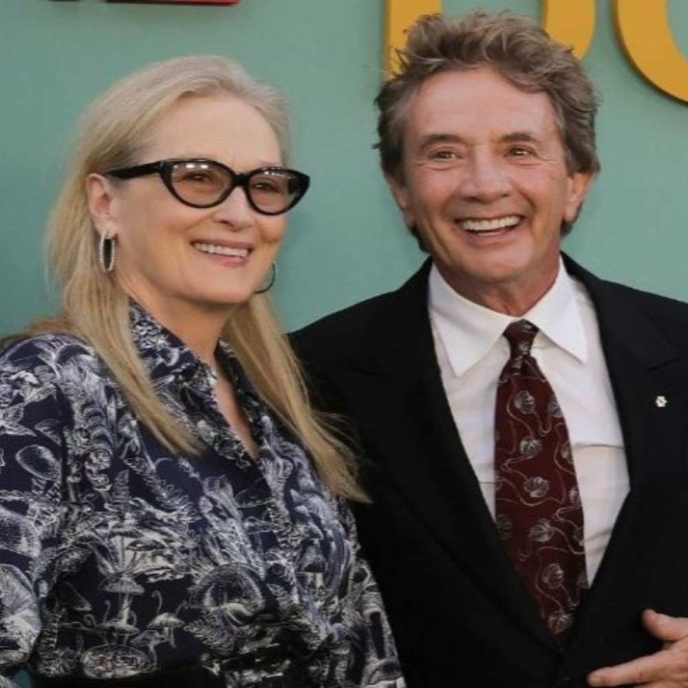 Meryl Streep and Martin Short Share Passionate Kiss While Filming Only Murders in the Building S5 in NYC: Report